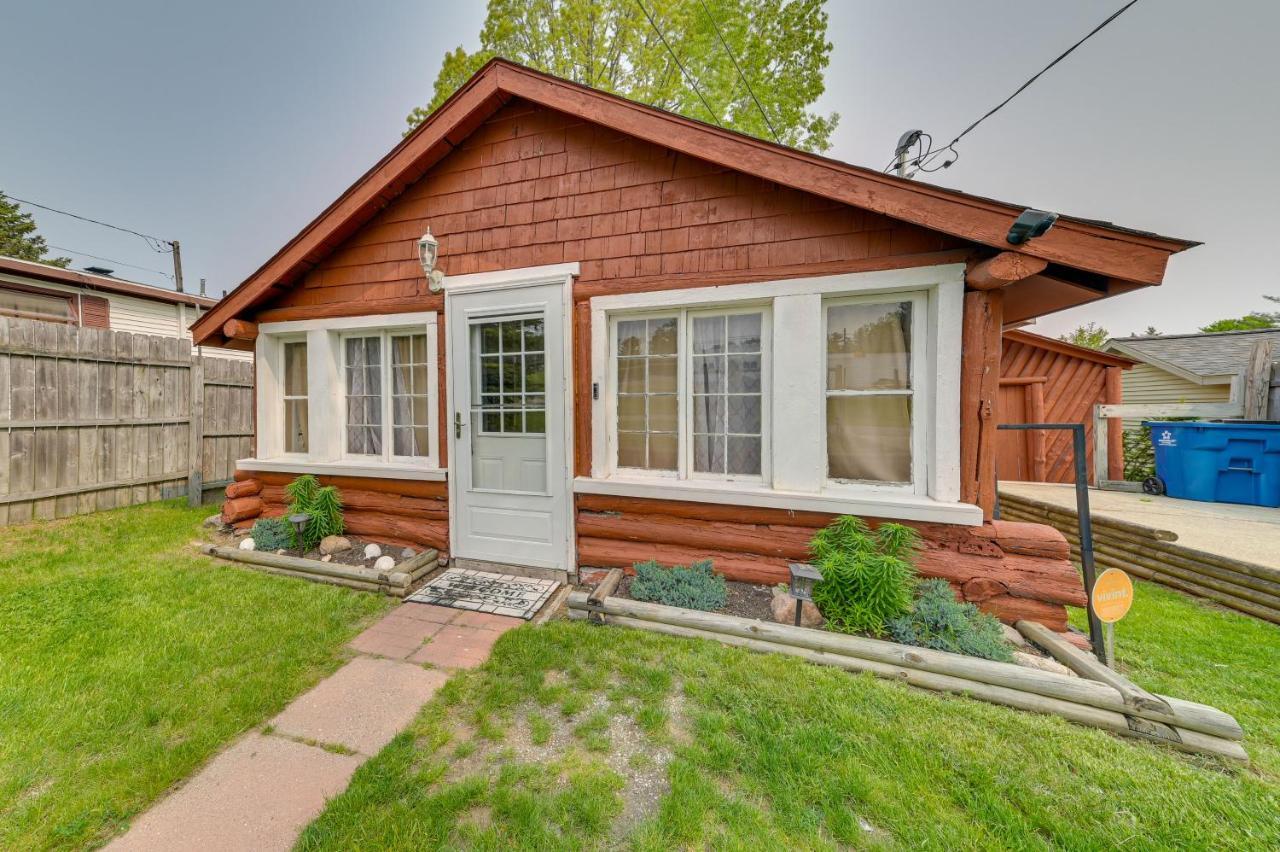 Cozy Houghton Lake Vacation Rental With Fireplace! Exterior photo